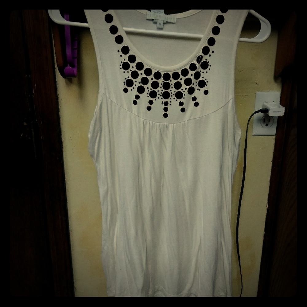 Dressy tank top